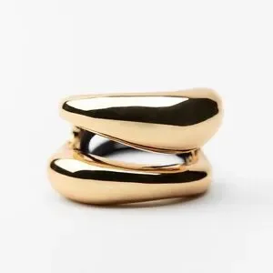 LAST 1️⃣—NWT Double Metal Hair Tie Zara | Accessories | Last Nwt Double Metal Hair Tie | Poshmark main image 3